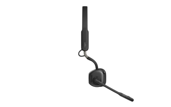SHOKZ OpenMeet UC - Hodesett - åpent øre - loddrett - Bluetooth - trådløs - USB-C via Bluetooth-adapter - svart - Zoom Certified
