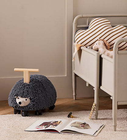 Kids Concept Ride On - Igel - Edvin - Grau
