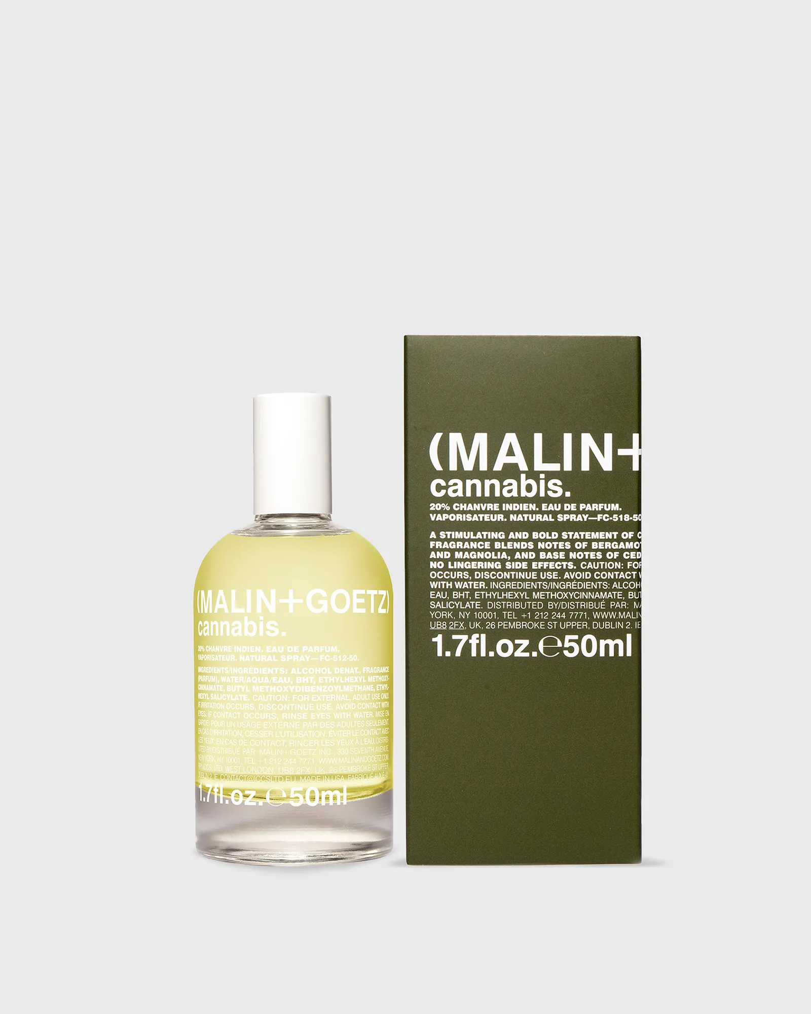 Malin + Goetz Cannabis Eau de Parfum - 50 ml