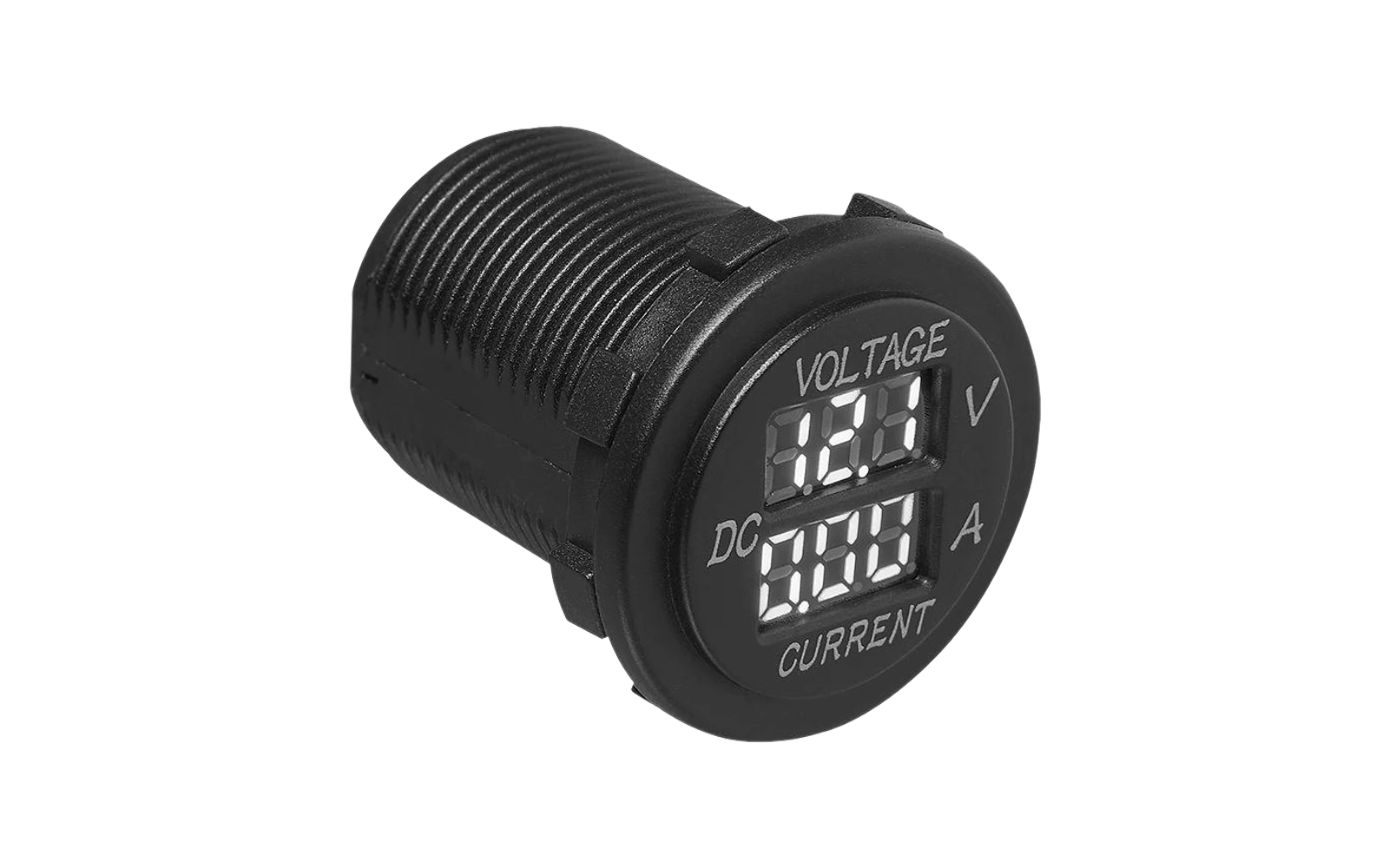 Pro Plus Volt und Amperemeter Messgerät 6-30 Volt und 0-10 Ampere