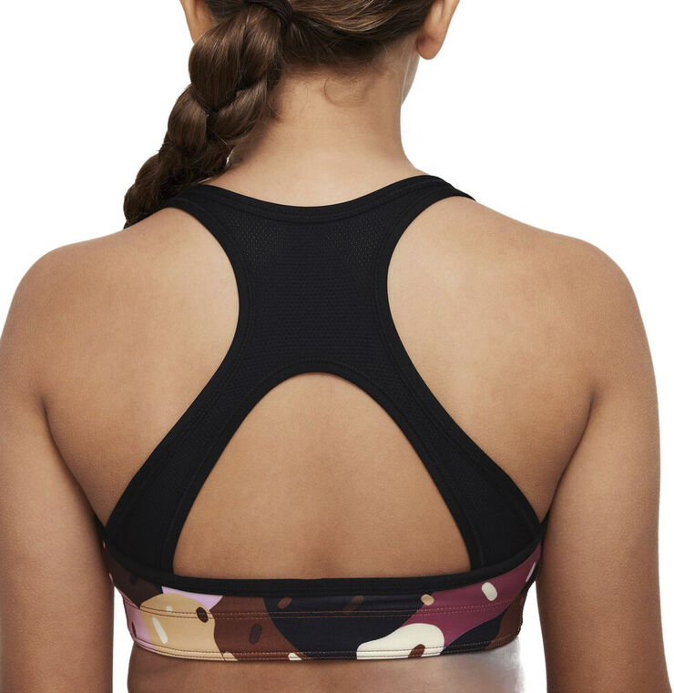 Nike Swoosh Reversible sports bh Multifarvet