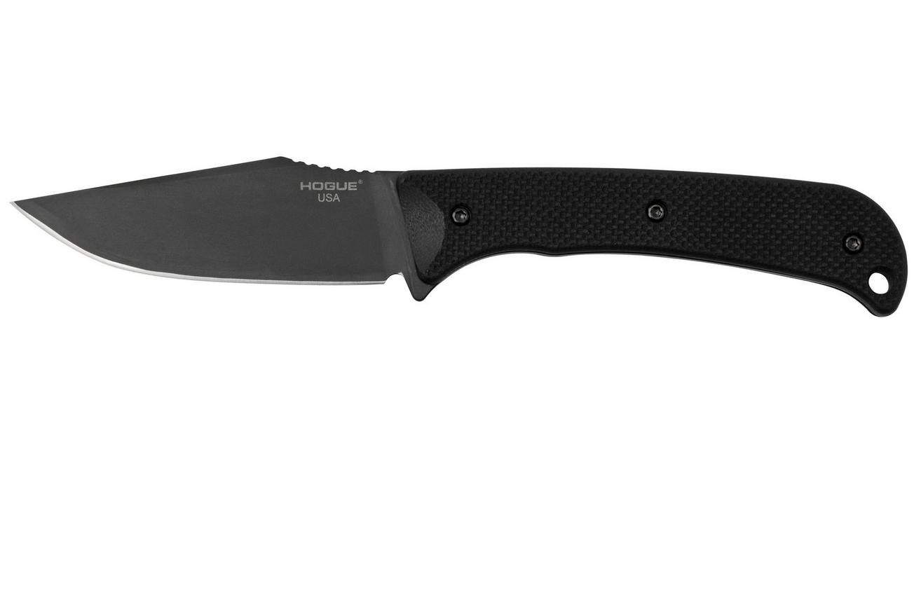 Hogue Extrak 35864 Black Cerakote, jachtmes met Kydex schede