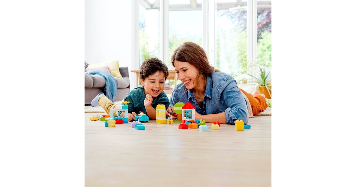 LEGODUPLO - Opbergdoos Constructiespeelgoed  (10913)