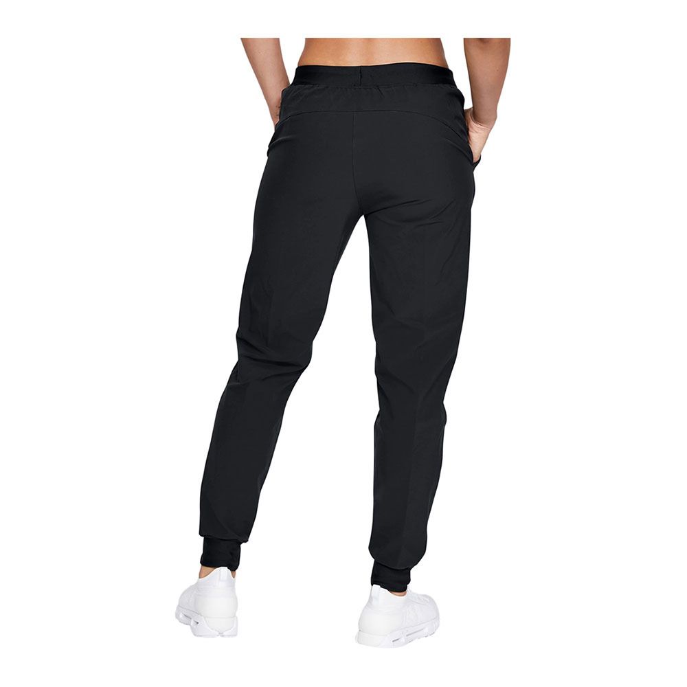 Under Armour SPORT WOVEN - Jogging Femme noir