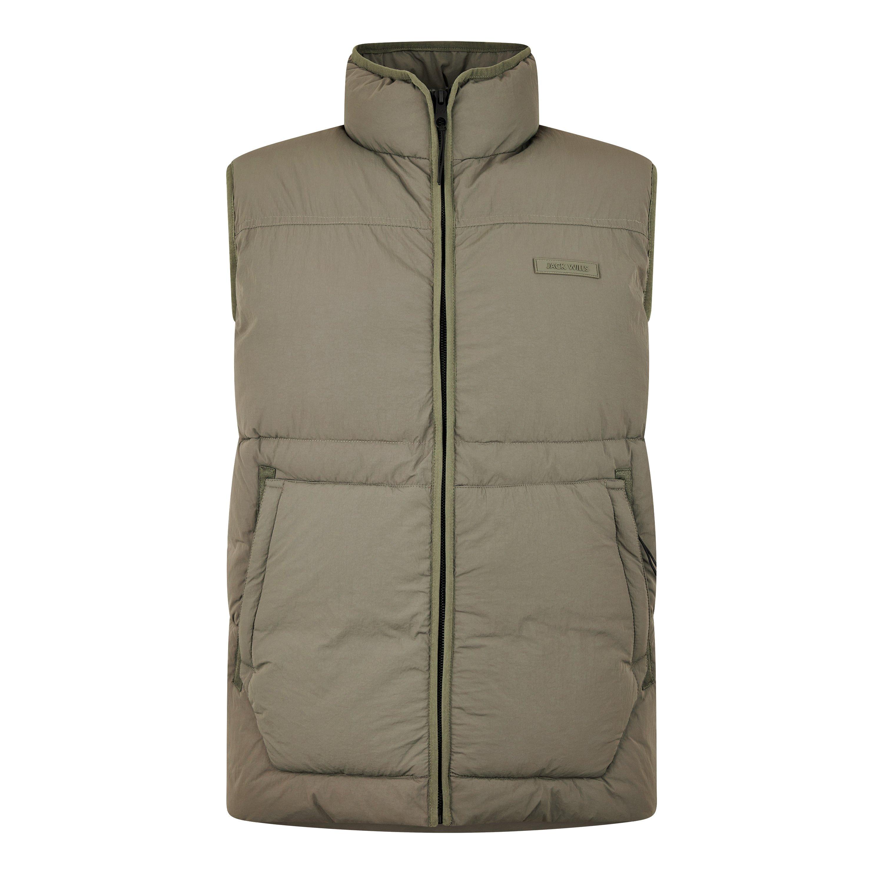 Jack Wills JW Garment Dye Gilet Men