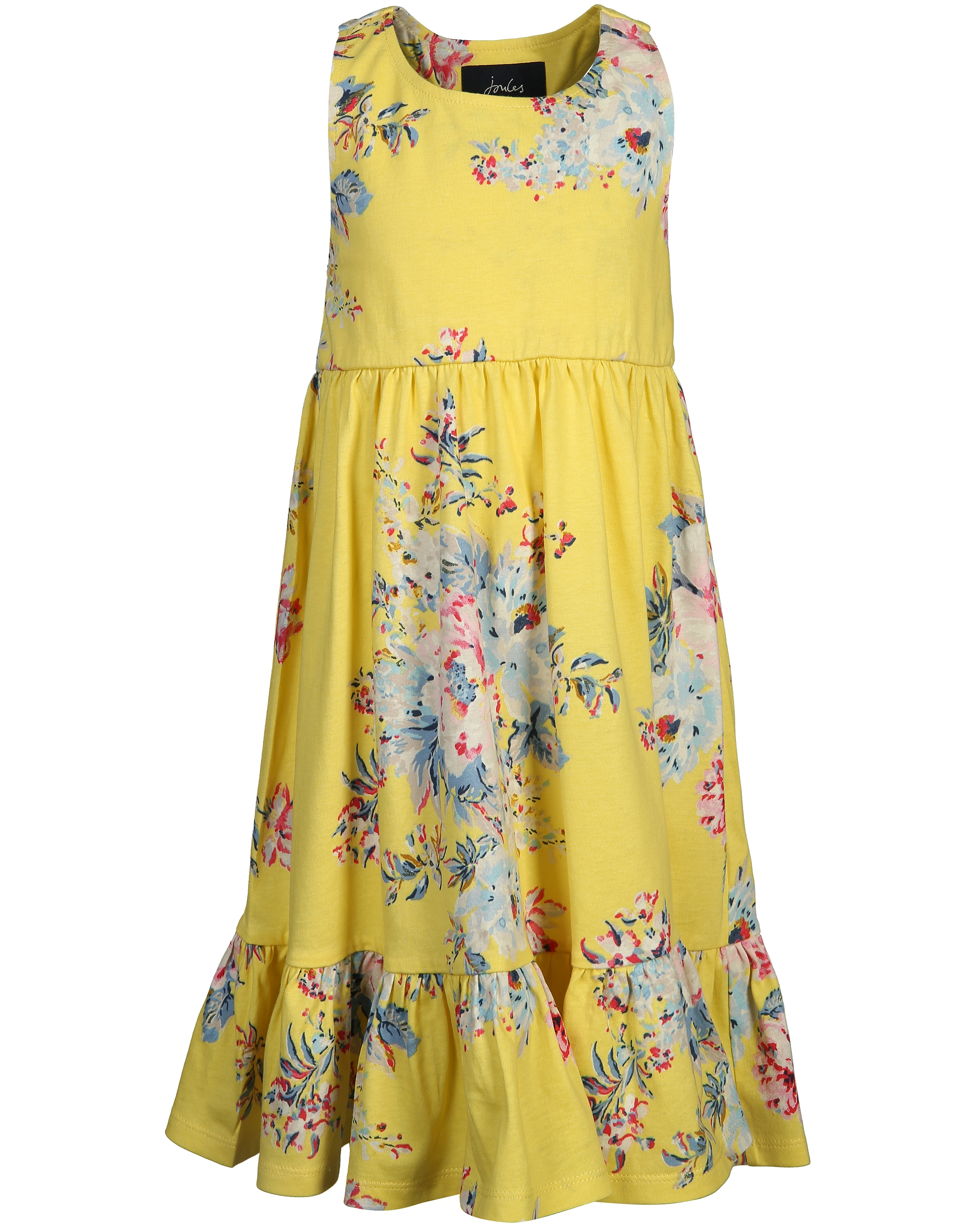 Kleid JUNO - FLRL in gelb