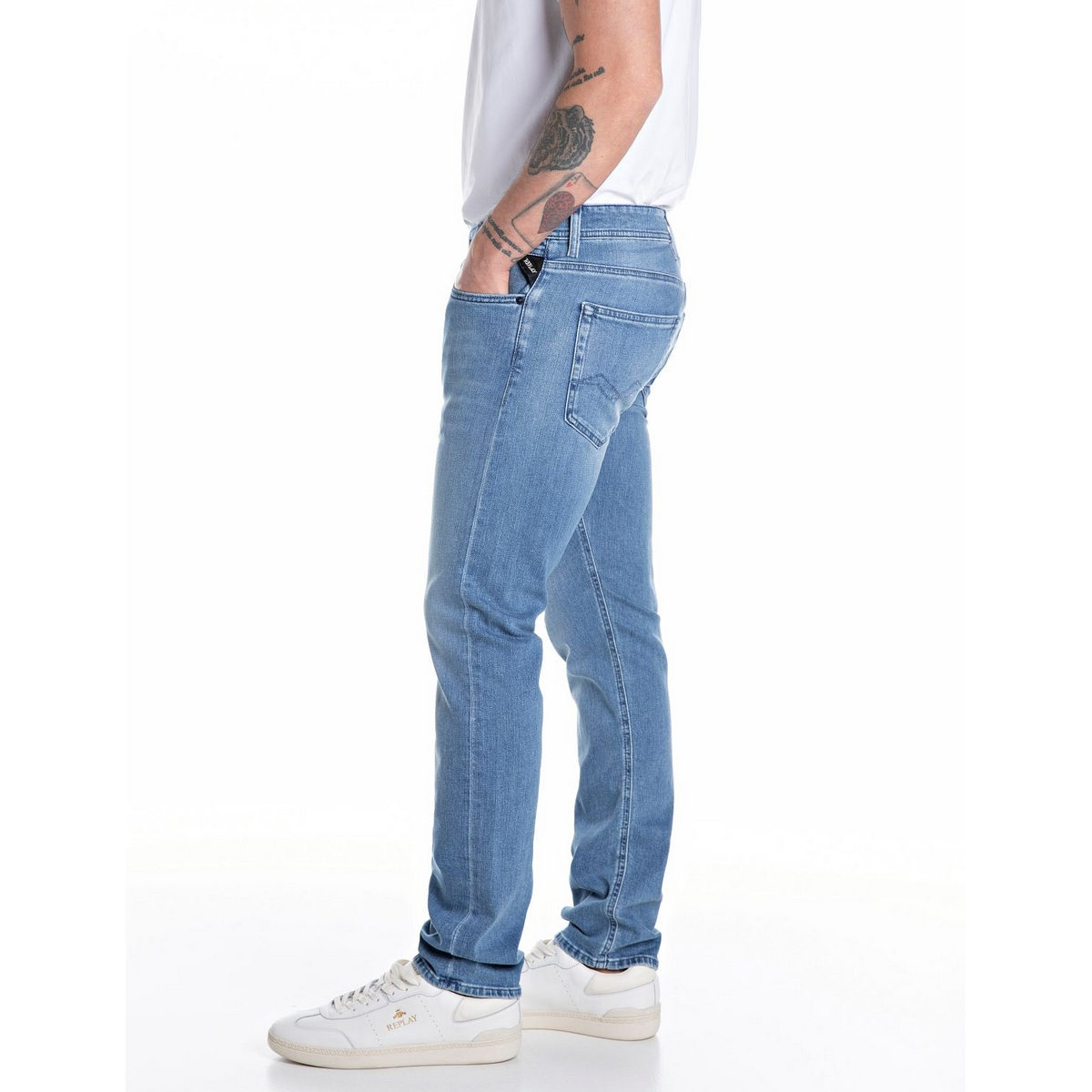 Heren Chino Tapered 10242156 01