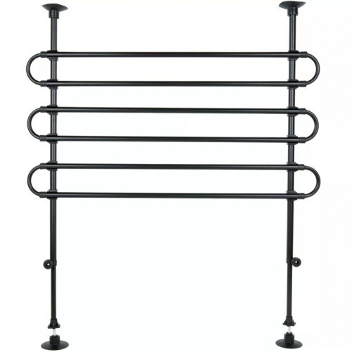 Protetor de divisória de veículo preto