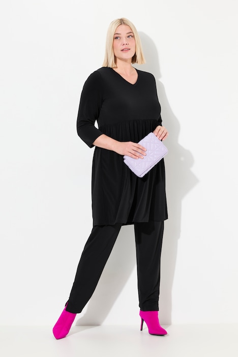 Longshirt, A-Linie, Print