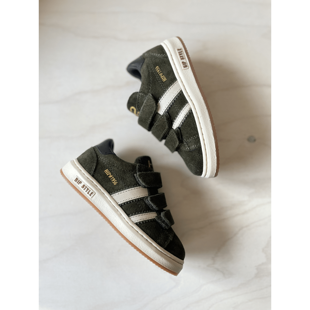 HIP - Sneaker Stripe met velcro