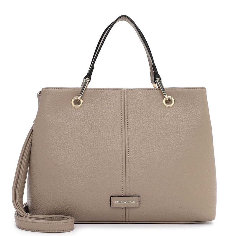 Emily & Noah Halla Handbag Taupe