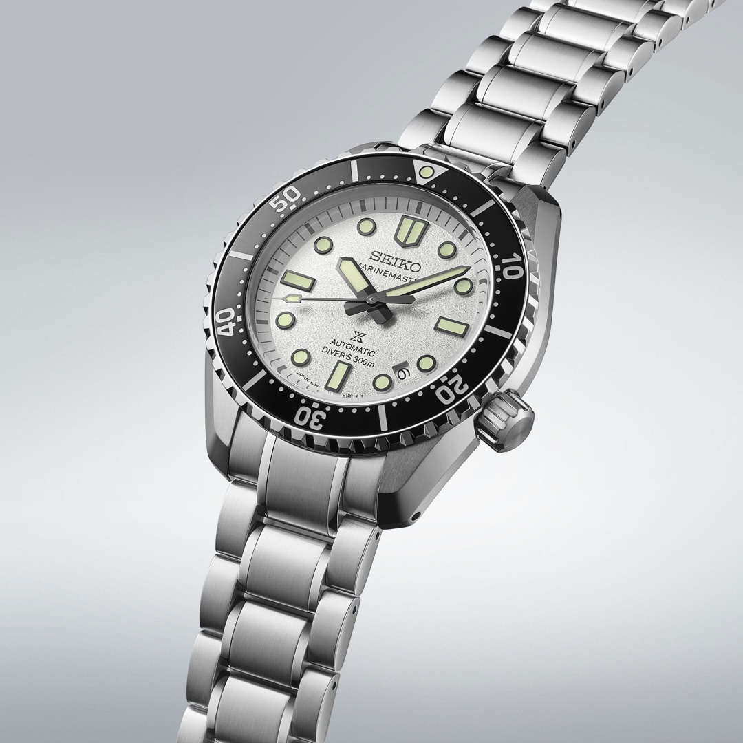 Seiko Prospex Marinemaster 1968 Diver’s Re-Interpretation
