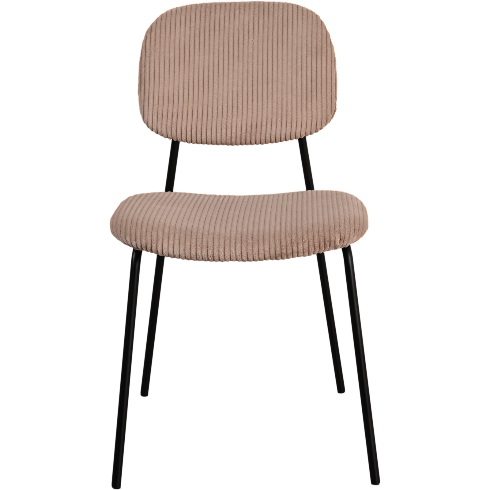 Stuhl Samy Cordstoff taupe
