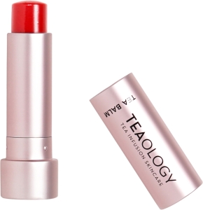 TEAOLOGY Tea Balm Tinted Lip Treatment Cherry Tea, 4 g