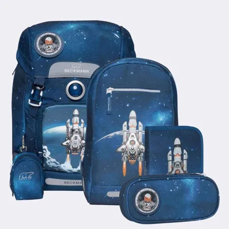 Beckmann Schulrucksack-Set Classic 