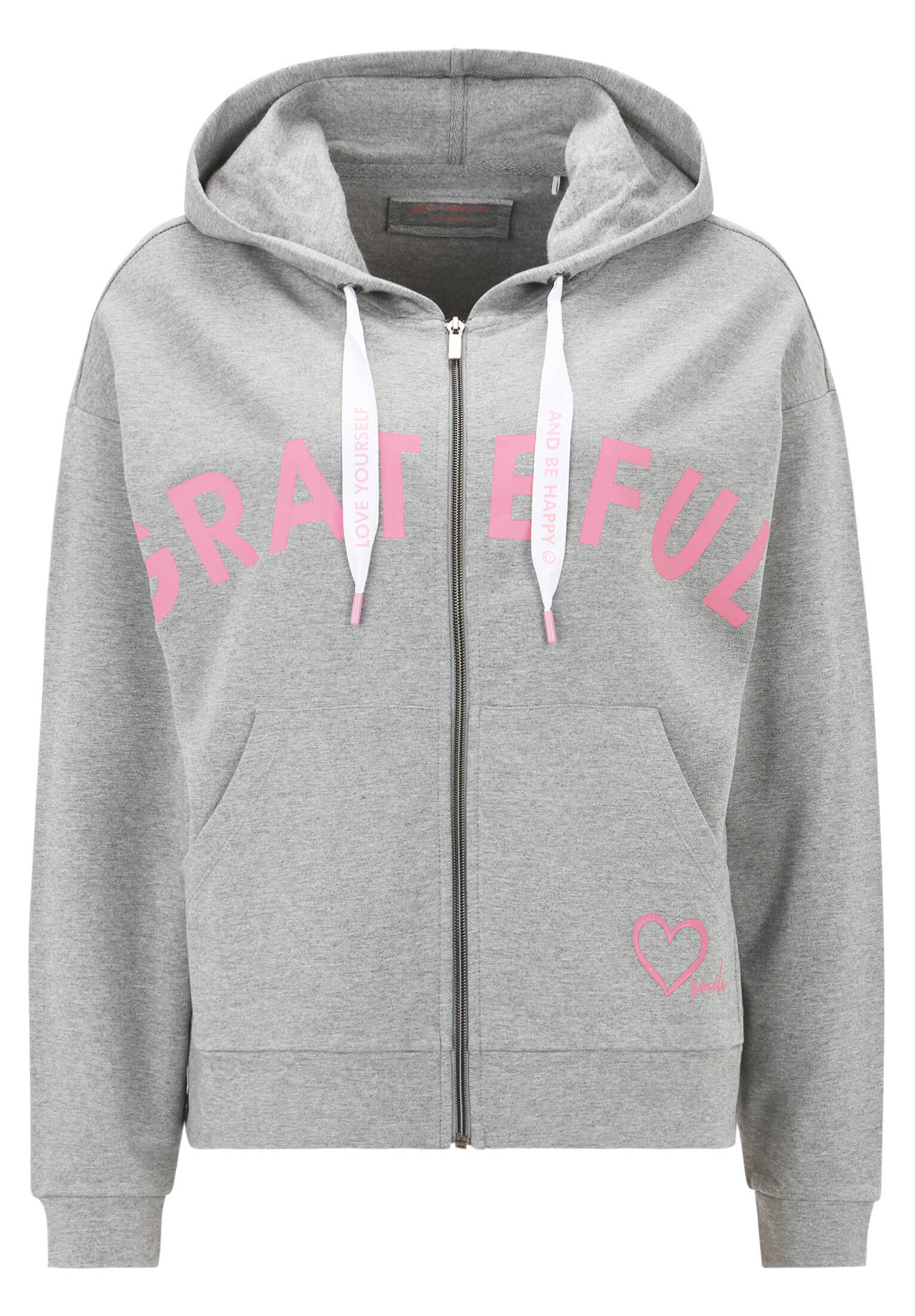 Betty Barclay| Damen Sweatjacke mit Kapuze