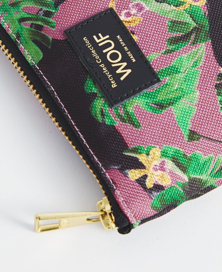 Wouf Rose Yucata Small Pouch