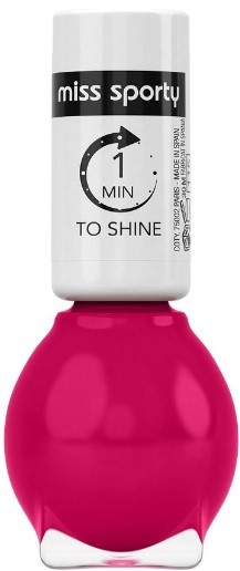 Miss Sporty 1 Minute to Shine nagellak 123 7ML