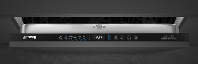 Smeg opvaskemaskine STL232CL fuldintegreret
