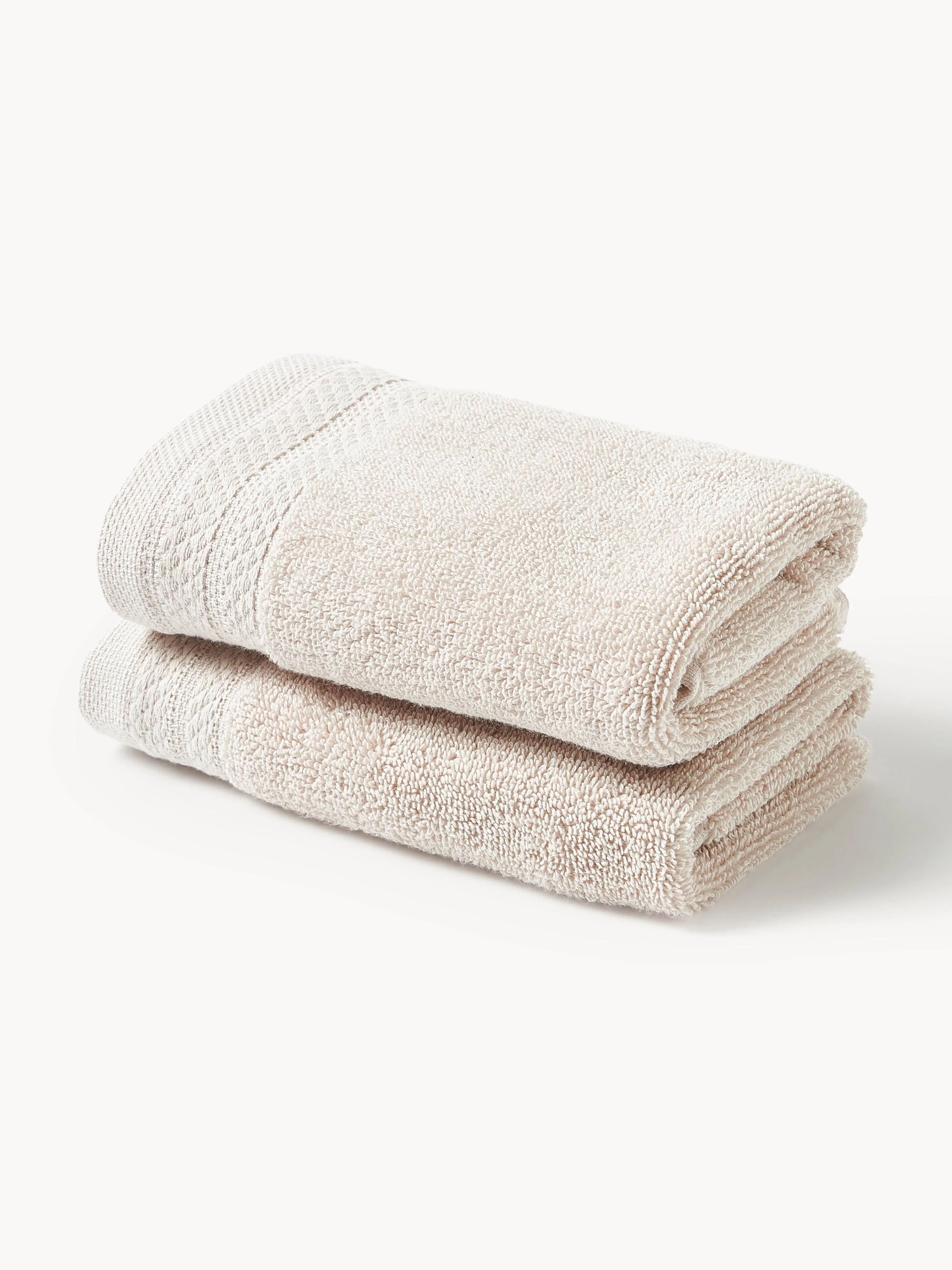 Premium handdoek van biokatoen, in verschillende formaten
