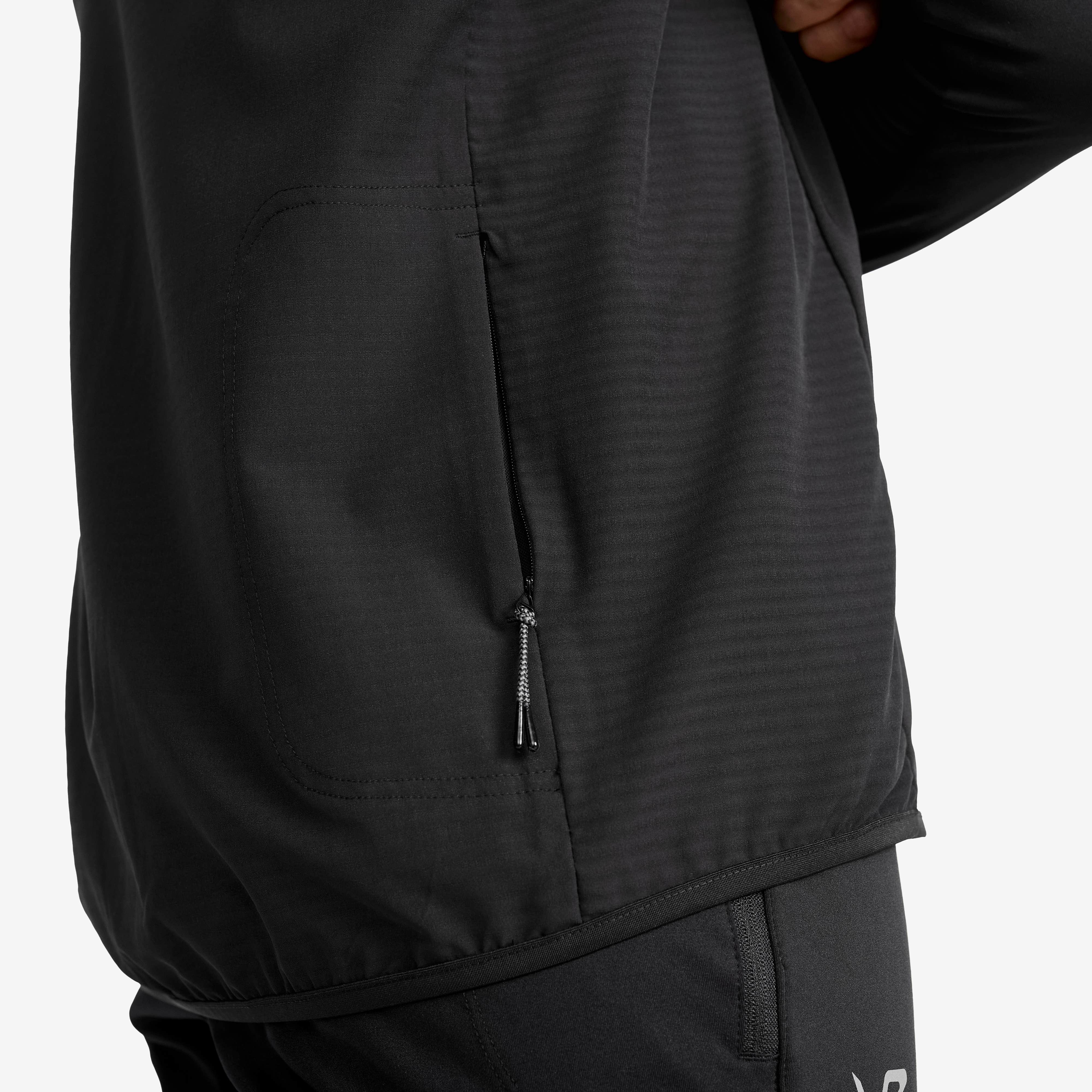 Pace Wind Jacket Herre Black