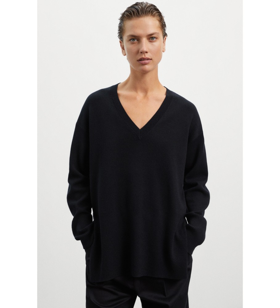 Camisa ECOALF Preta Bergamota