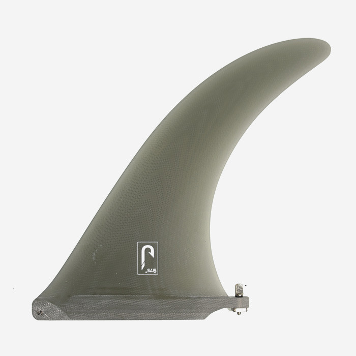 Just Dérive single longboard 9.75 - Fibre smoke