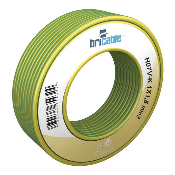Famatel Cr05888 1x2.5 100 M Unipolar Halogen Free Cabo Verde