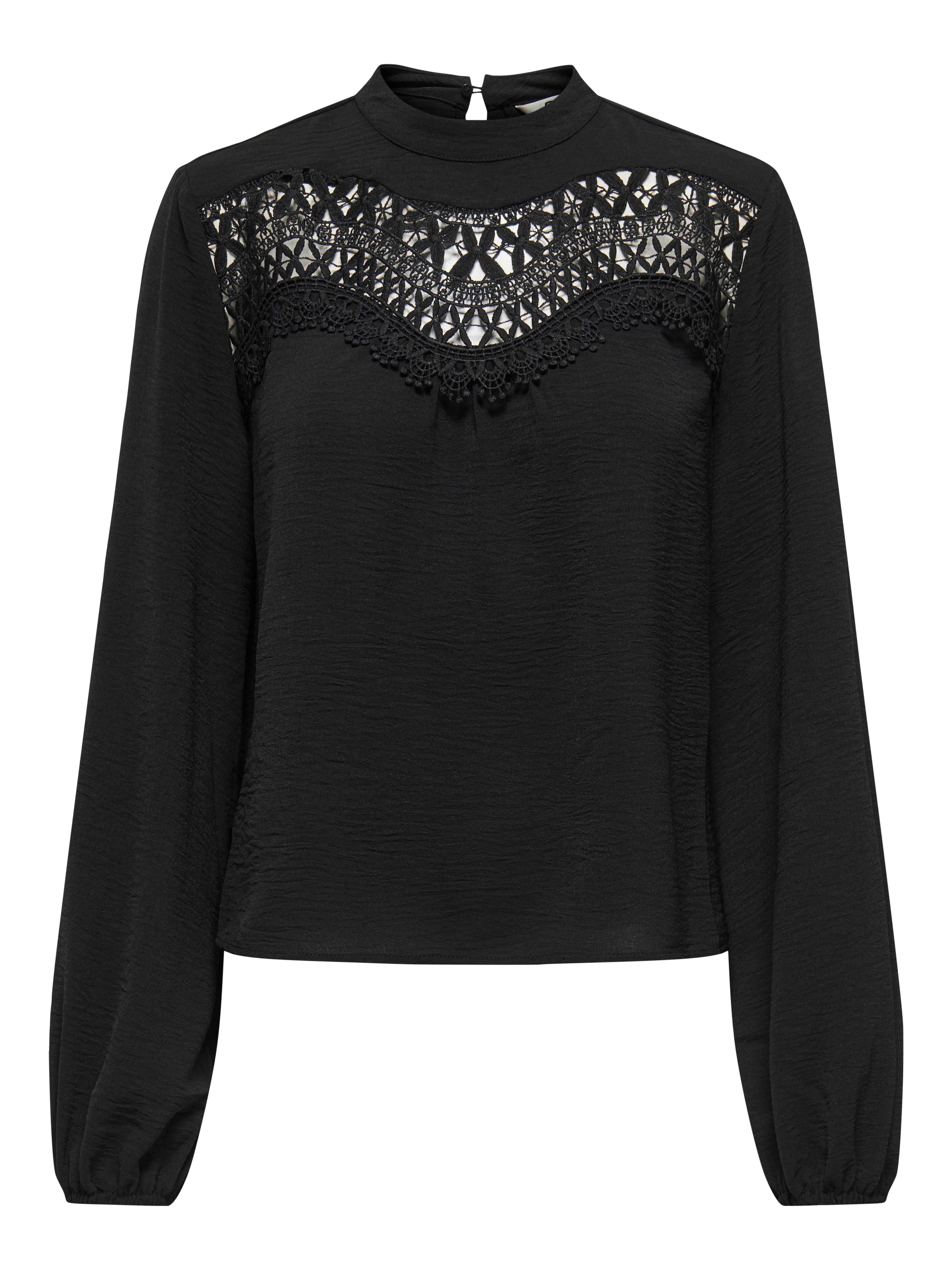 ONLMETTE Hemd Black