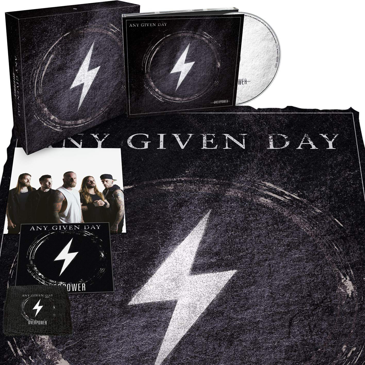 Overpower | Any Given Day CD