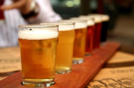 Bier-Degustations-Menü in München als Geschenk