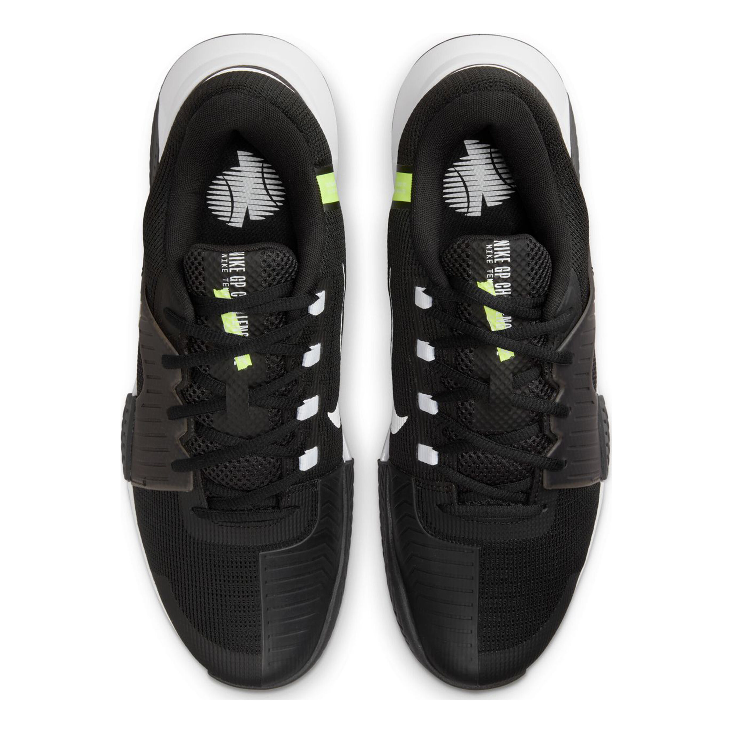 Nike Zoom GP Challenge 1 Chaussures Toutes Surfaces Hommes - Noir , Blanc