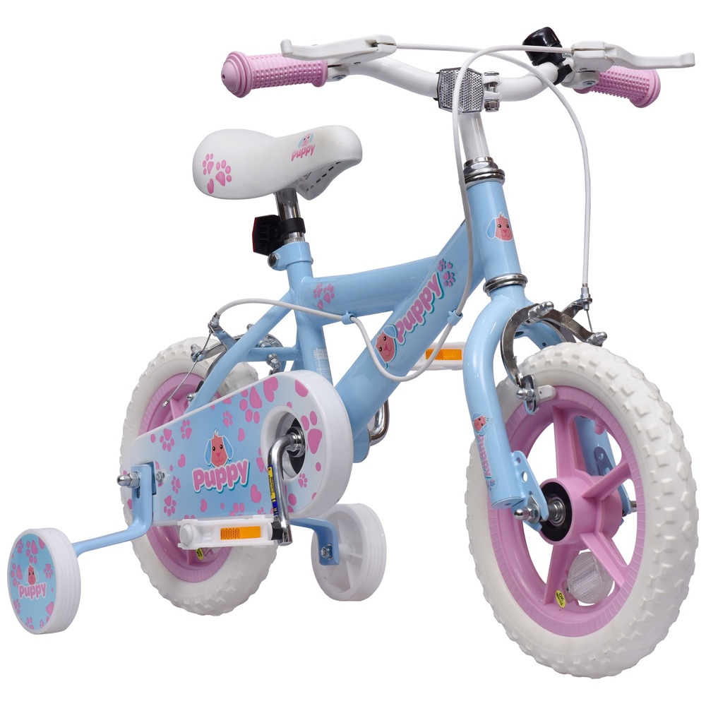 12-Zoll-Welpenfahrrad