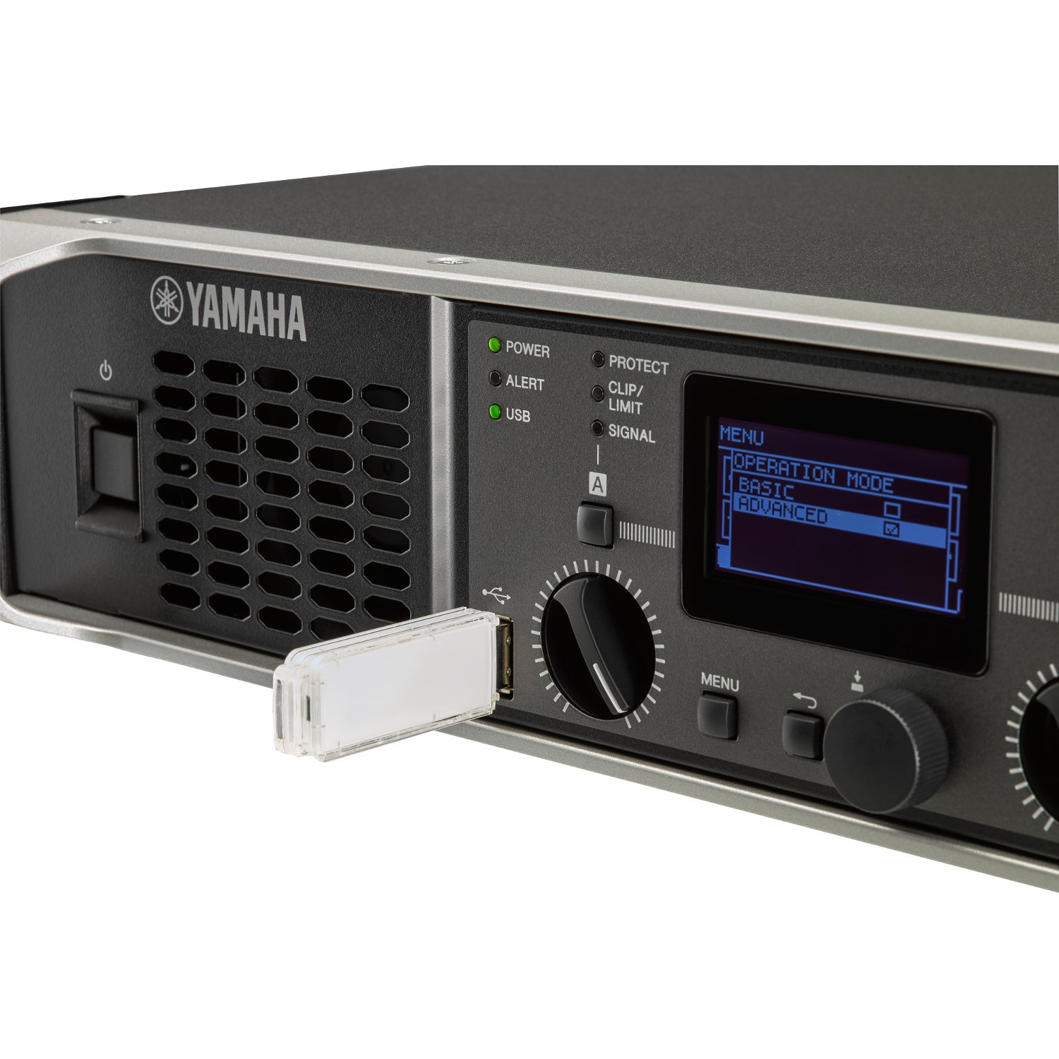 Yamaha PX5 klasse D versterker 2x 800W @ 4 Ohm