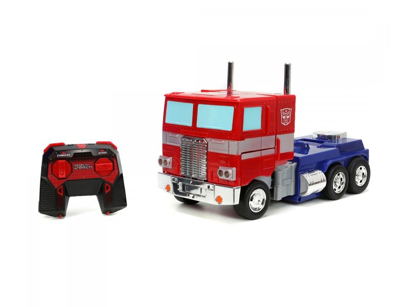 Jada Toys Transforming RC Optimus Prime RTR Ferngesteuerter Transformers Optimus Prime Lastwagen