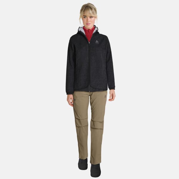 Pantalon randonnée ODLO PANTS WEDGEMOUNT LEAD GRAY