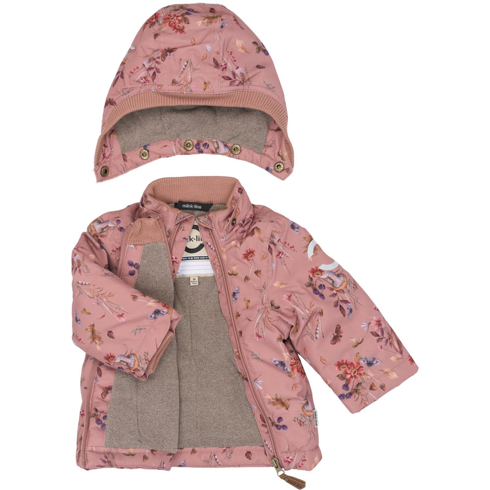 Køb Mikk-Line Burlwood Polyester Baby Jakke AOP