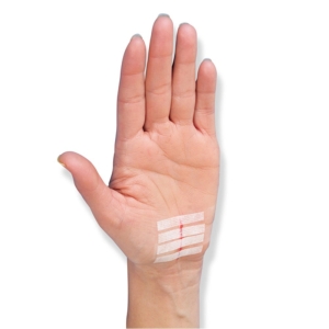 3M STERI STRIP weiss 2 Grössen gemischt , 8 Stück