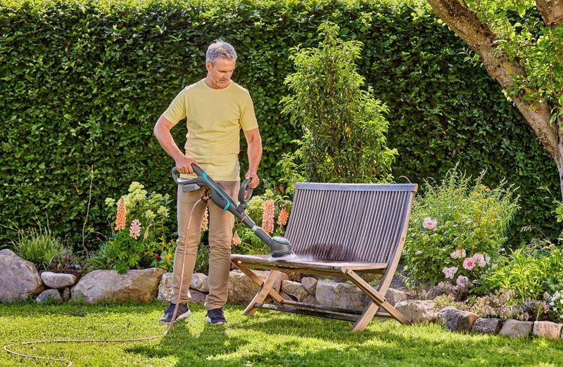 GARDENA - AquaBrush Compact - Multireiniger - Accu - 18V POWER FOR ALL