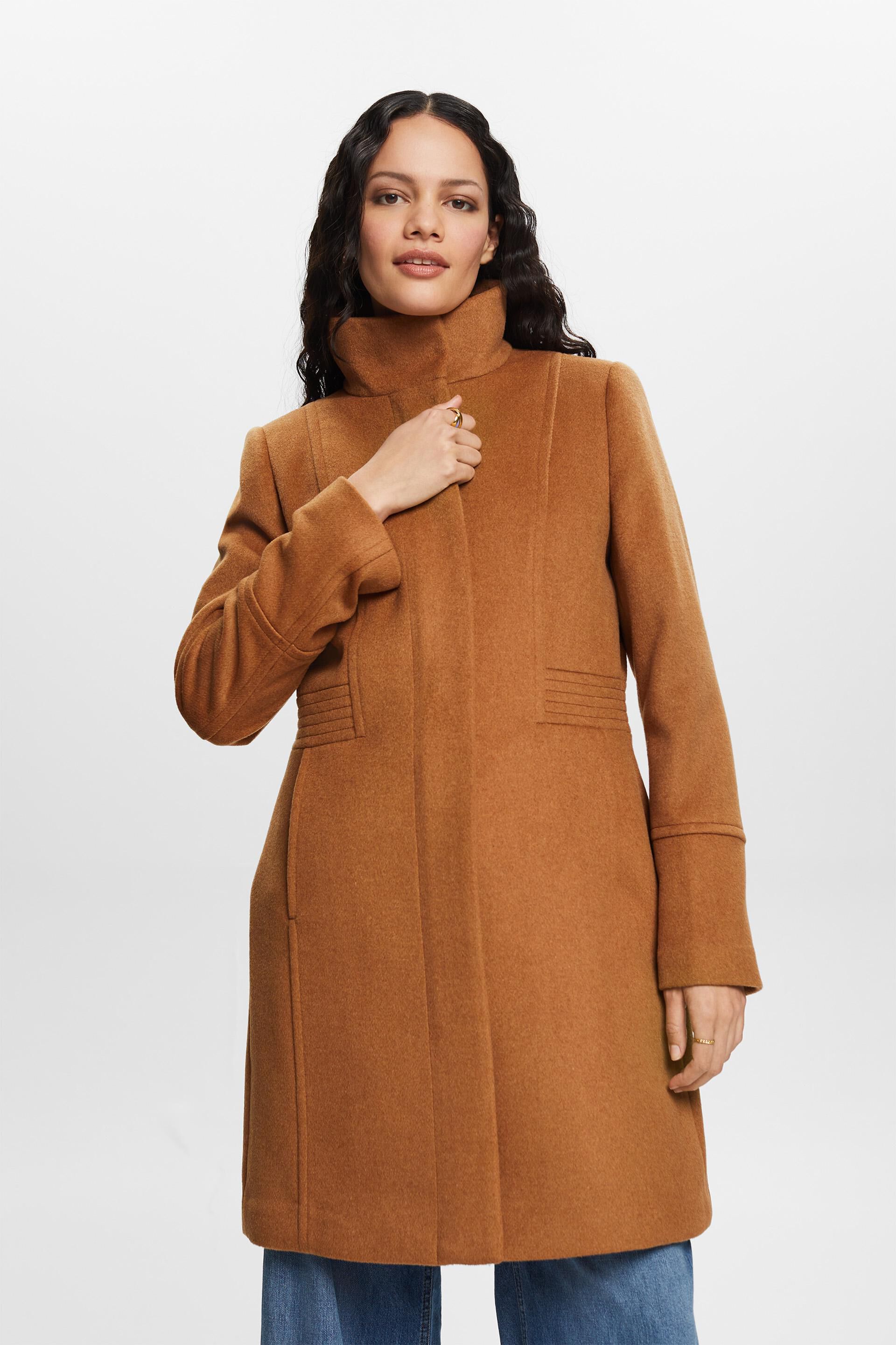 Coats woven
