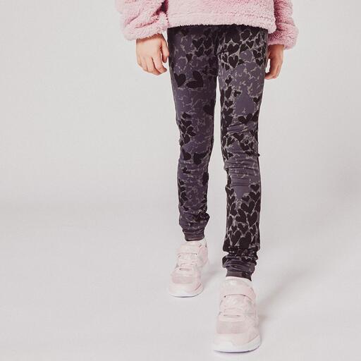 Leggings prateadas