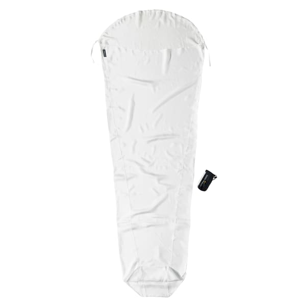 Drap sac de couchage COCOON MUMMY LINER NATURAL