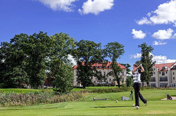 Golf Urlaub Burg Schlitz
