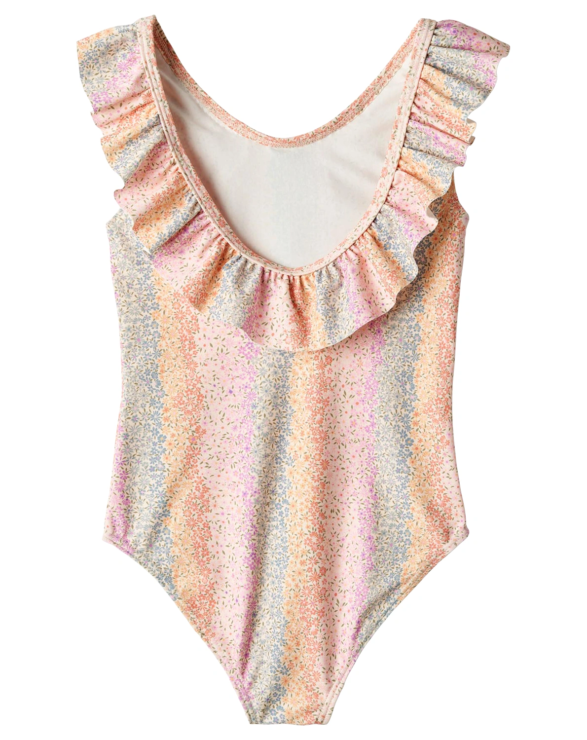 Badeanzug MARIE-LOUISE in rainbow
