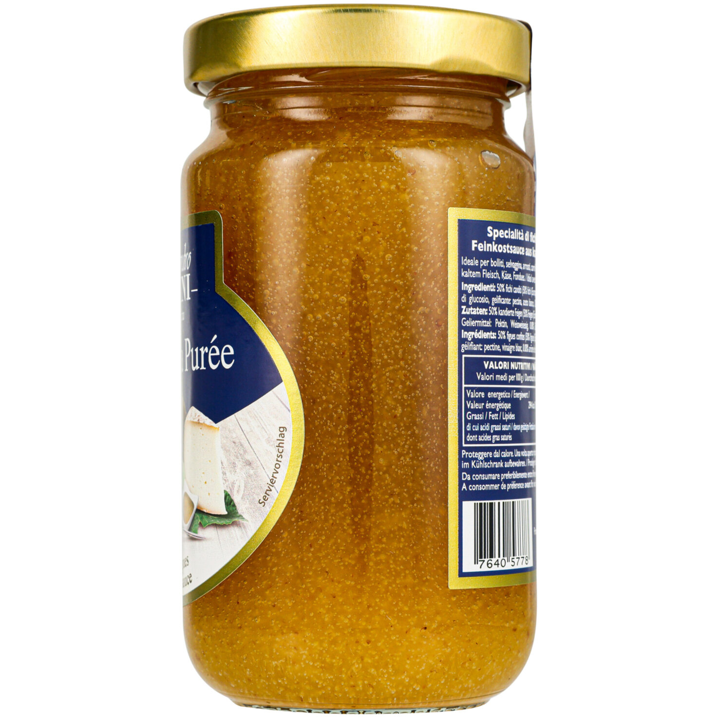 Vanini Mostarda Purée Feigen