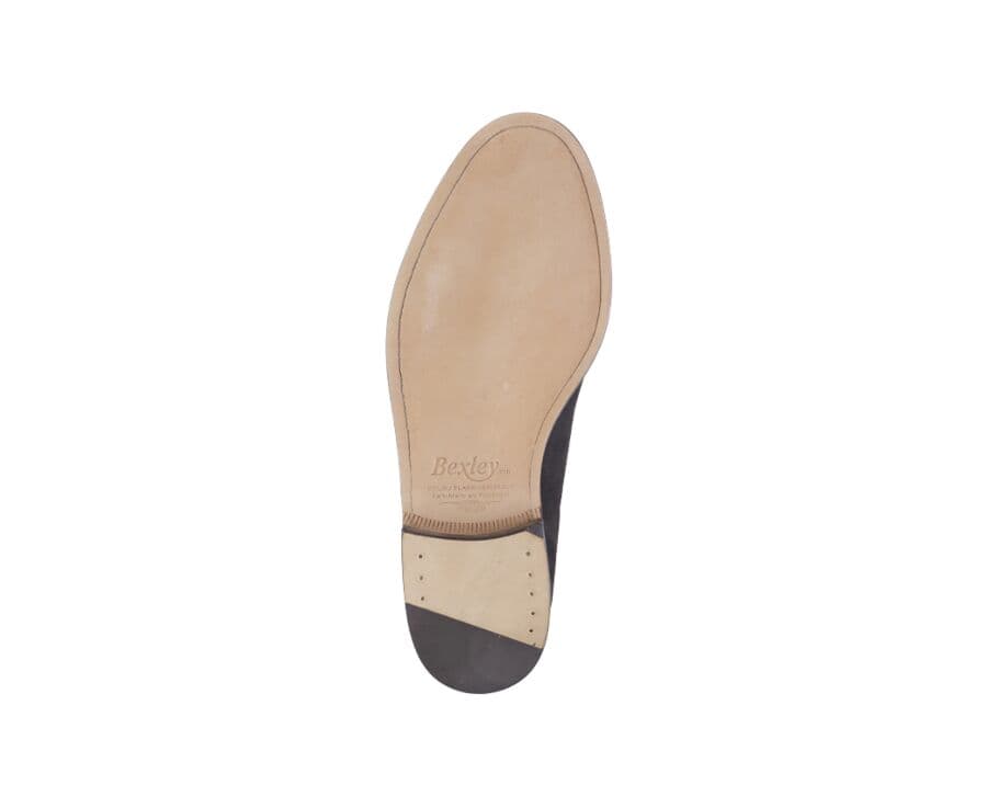 Mocassin homme Velours Brun - PICADILLY