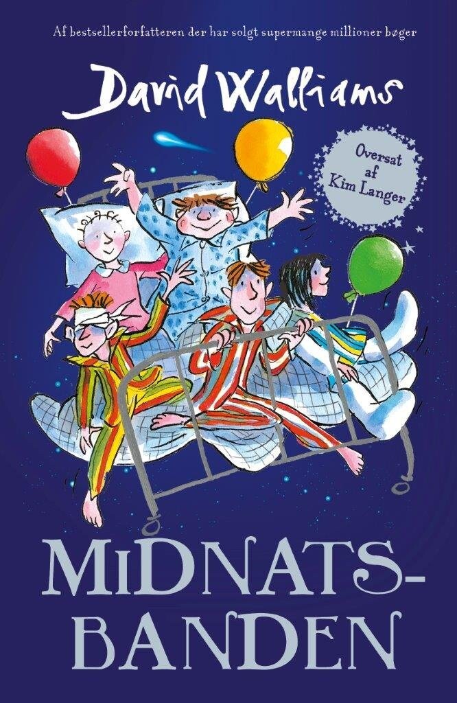 Midnatsbanden - David Walliams - Bog