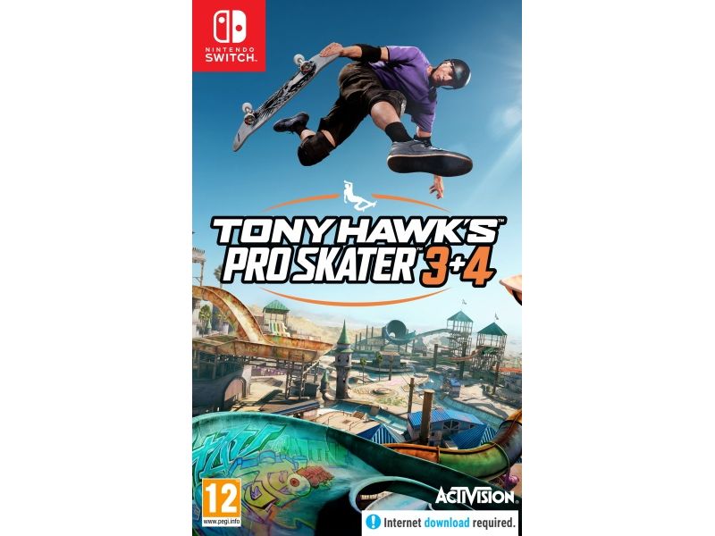 Activision Blizzard Tony Hawk's Pro Skater 3&4 Sport Spiel für Switch