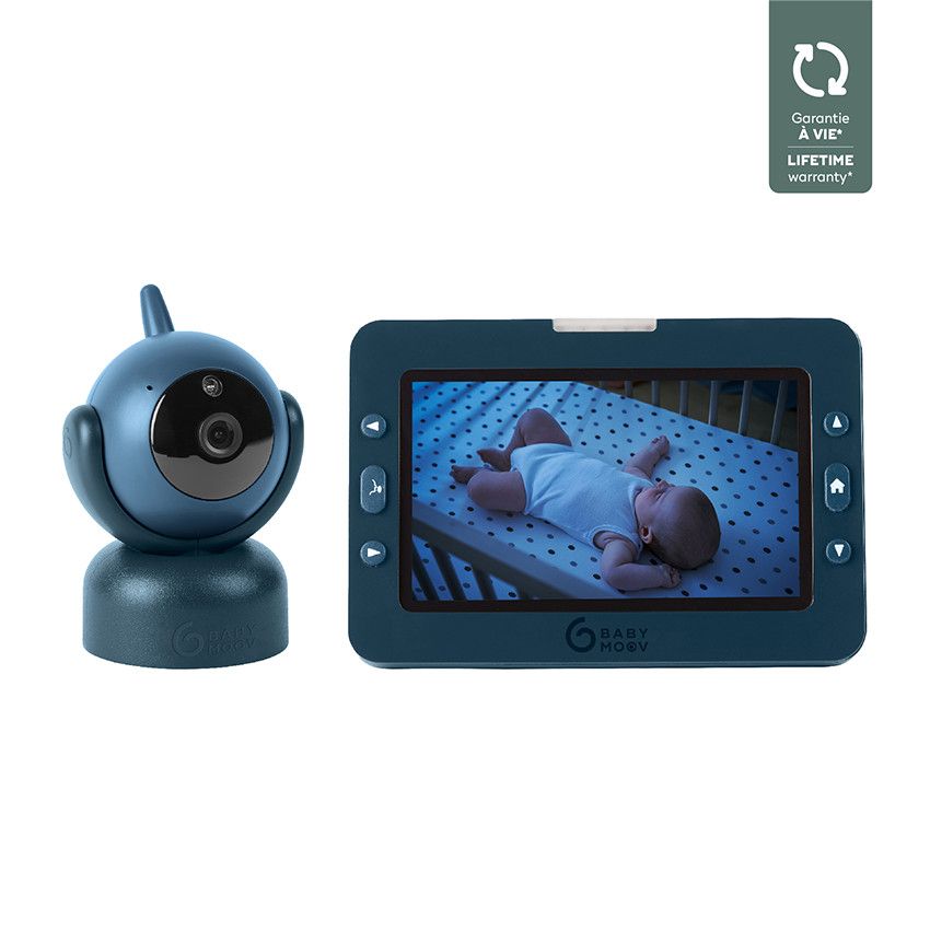 Babyphone vidéo Yoo Master Plus 360° - Ecru