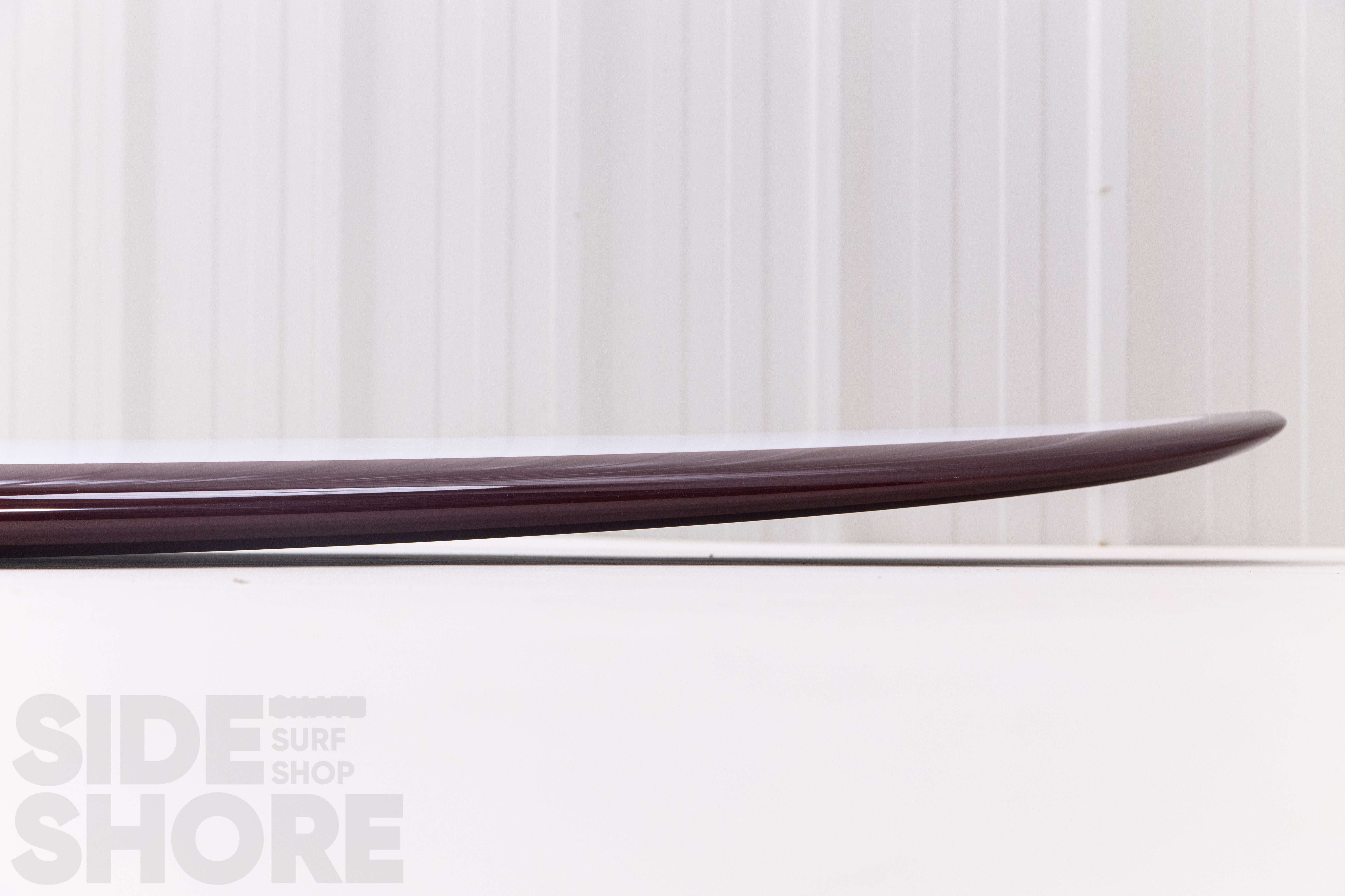 Christenson Surfboards Scarlet Begonia - Tint Rust   Polish - 9'4